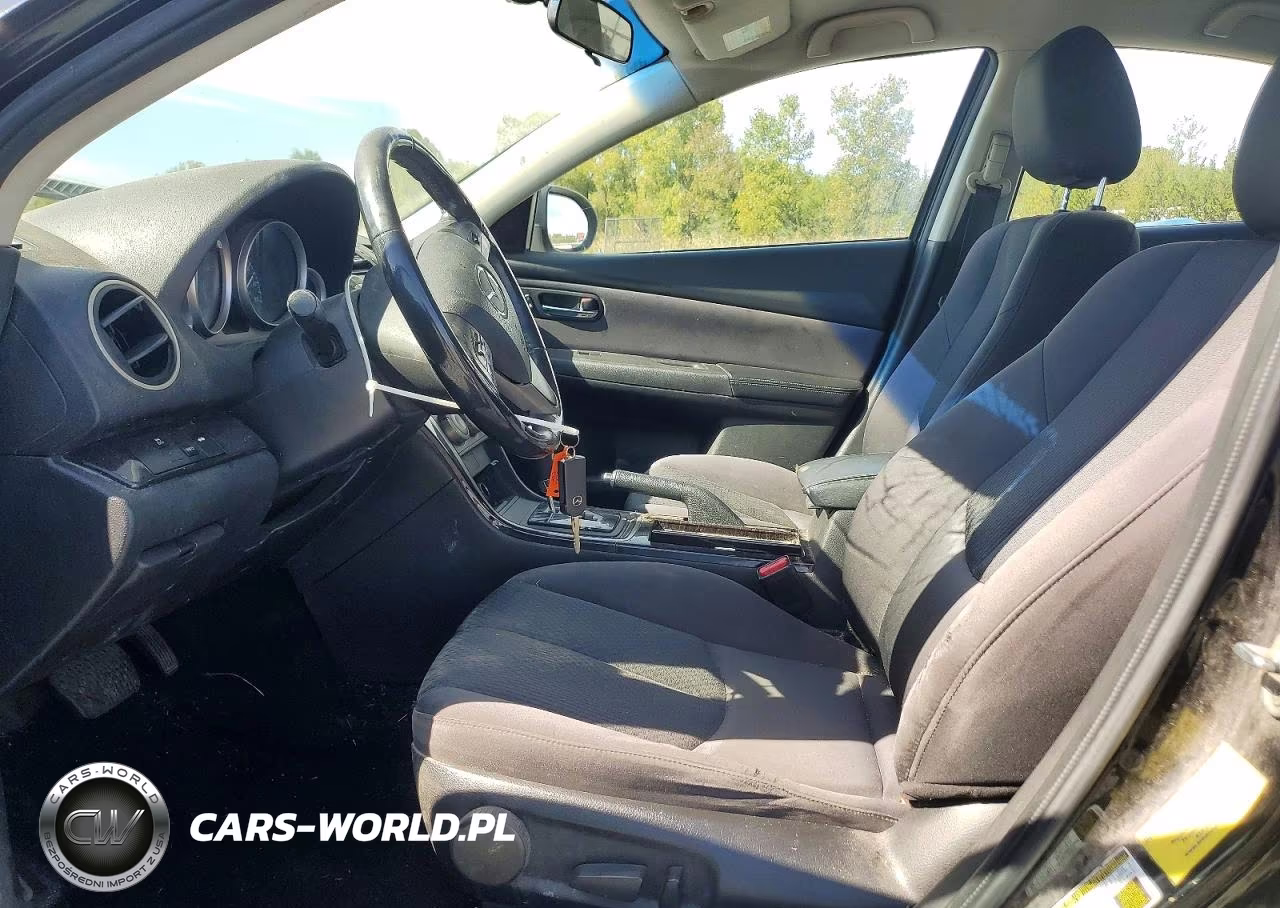2012 Mazda 6 I VIN:1YVHZ8DH9C5M16637 - 7