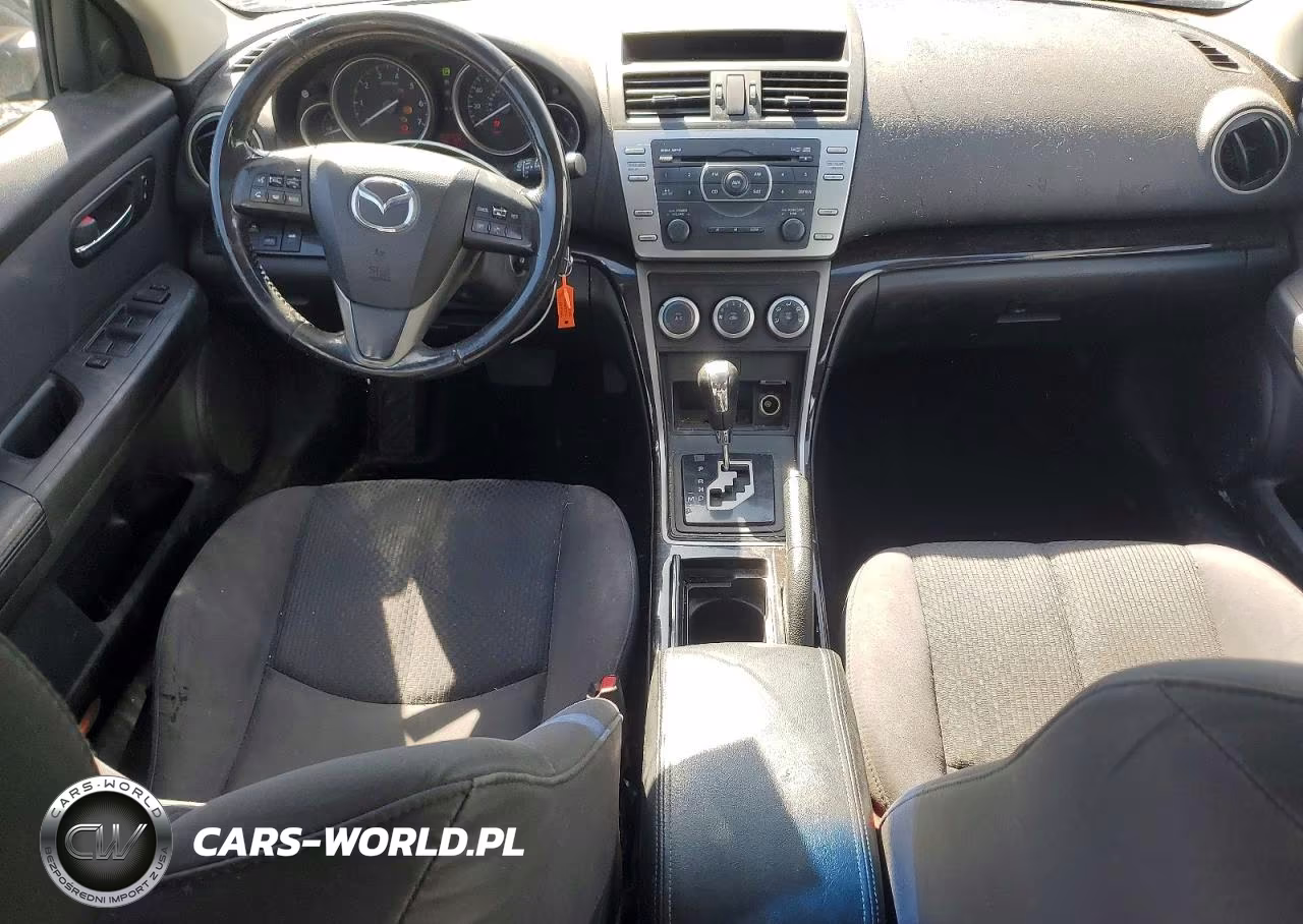 2012 Mazda 6 I VIN:1YVHZ8DH9C5M16637 - 8