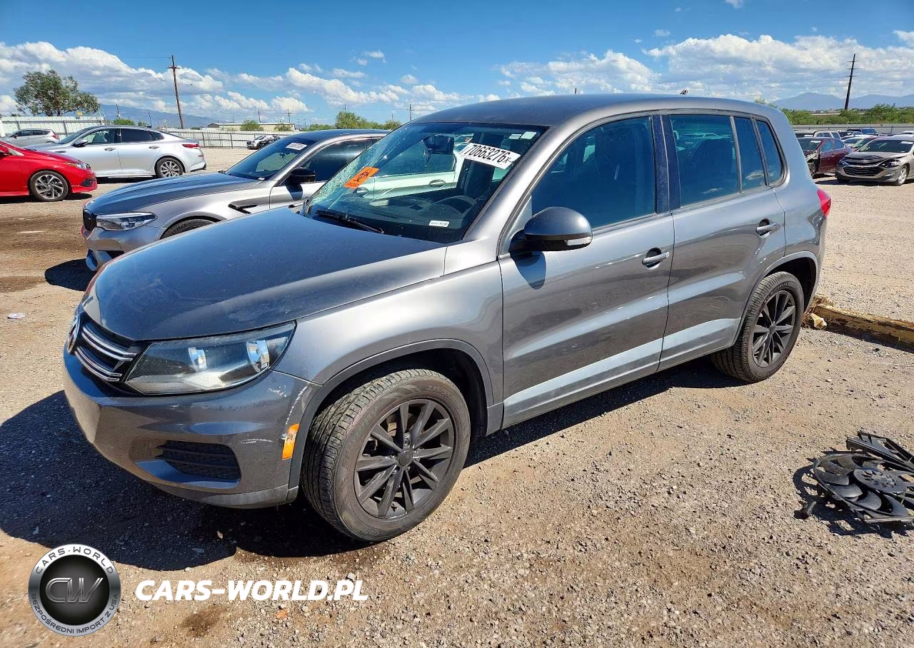 2014 Volkswagen Tiguan S
