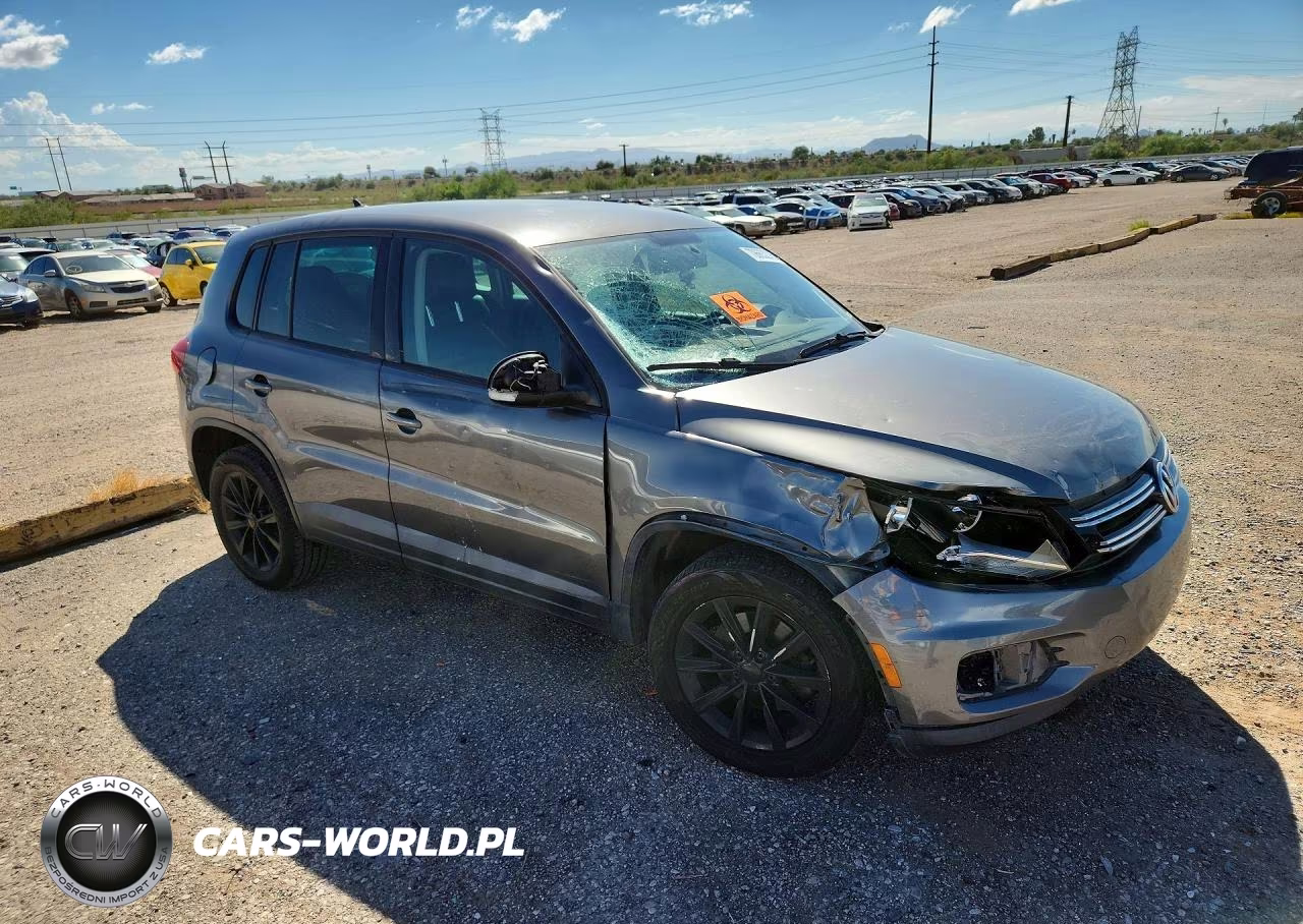 2014 Volkswagen Tiguan S VIN:WVGAV3AX2EW553834 - 4