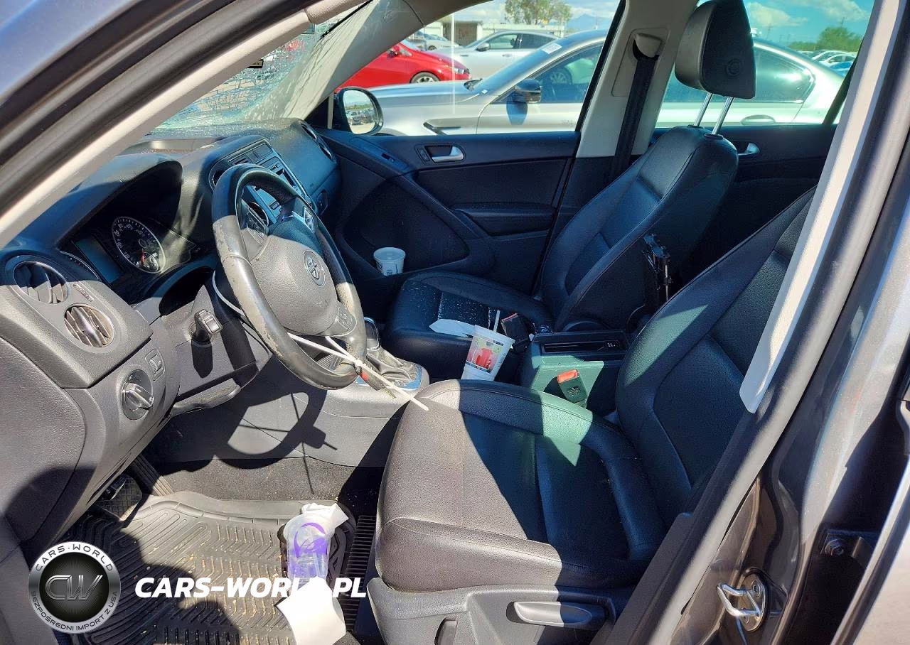 2014 Volkswagen Tiguan S VIN:WVGAV3AX2EW553834 - 7