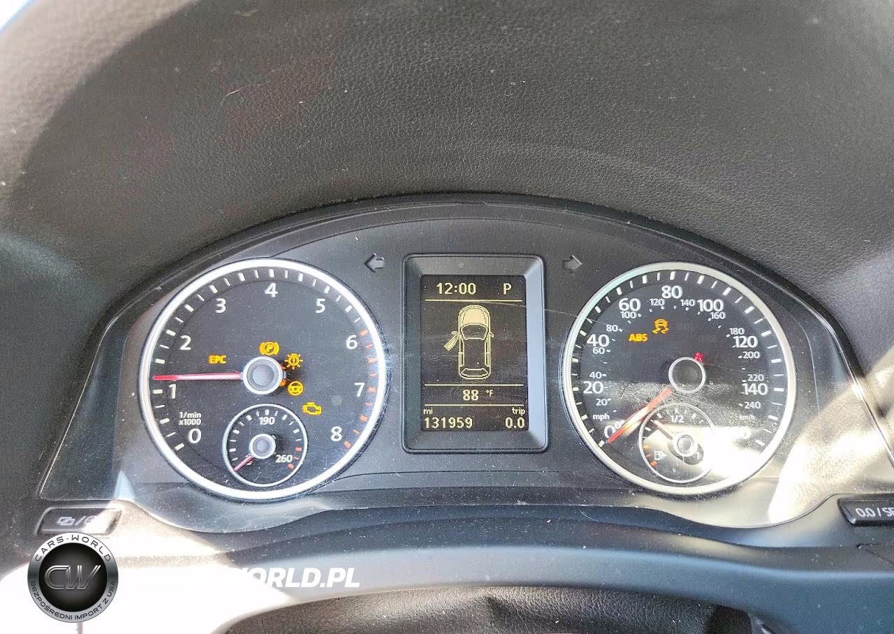 2014 Volkswagen Tiguan S VIN:WVGAV3AX2EW553834 - 9