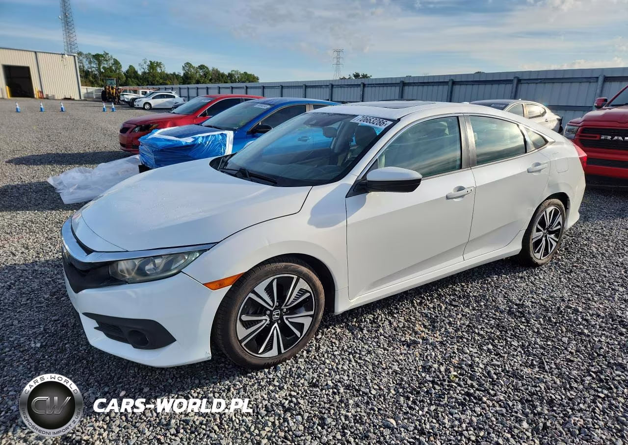2016 Honda Civic Ex