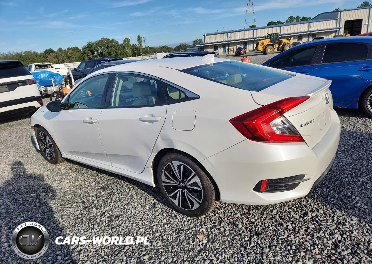 2016 Honda Civic Ex VIN:19XFC1F87GE200184 - 2