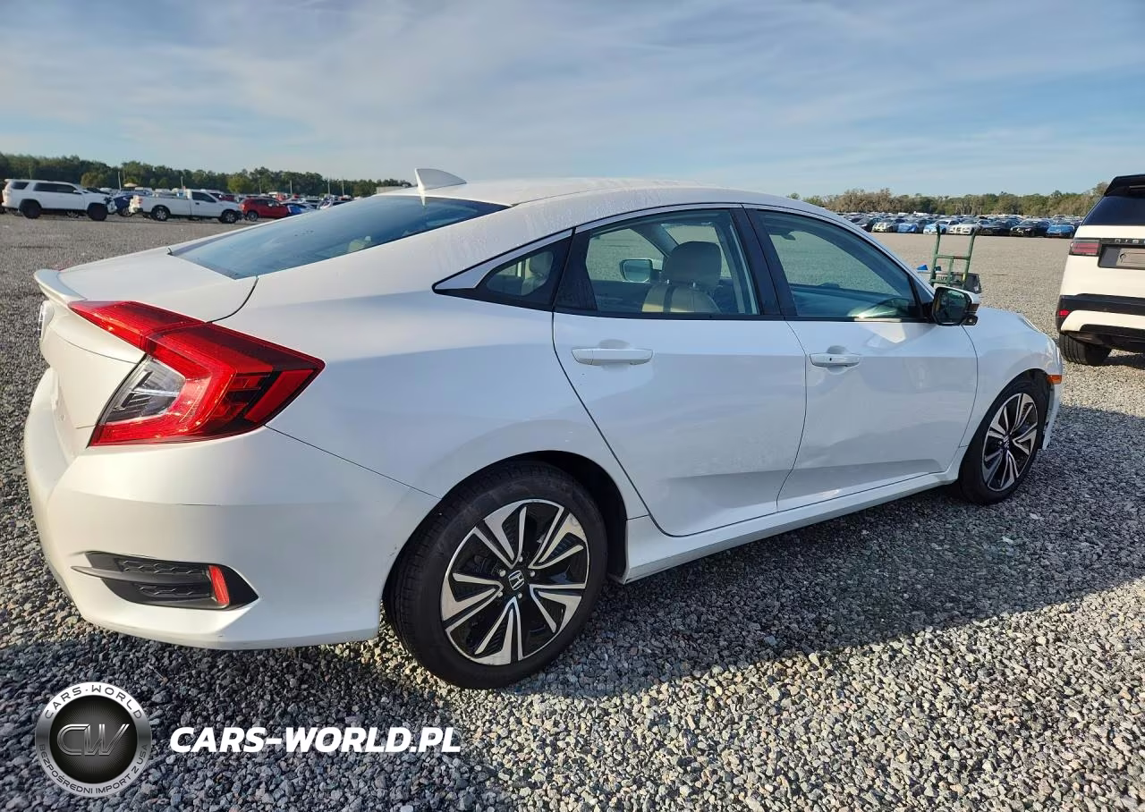 2016 Honda Civic Ex VIN:19XFC1F87GE200184 - 3