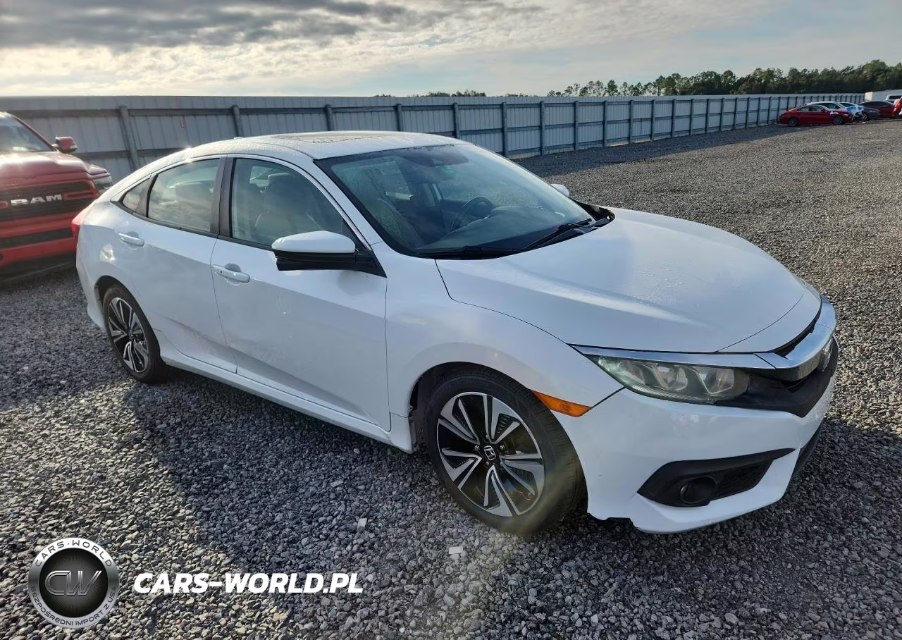 2016 Honda Civic Ex VIN:19XFC1F87GE200184 - 4