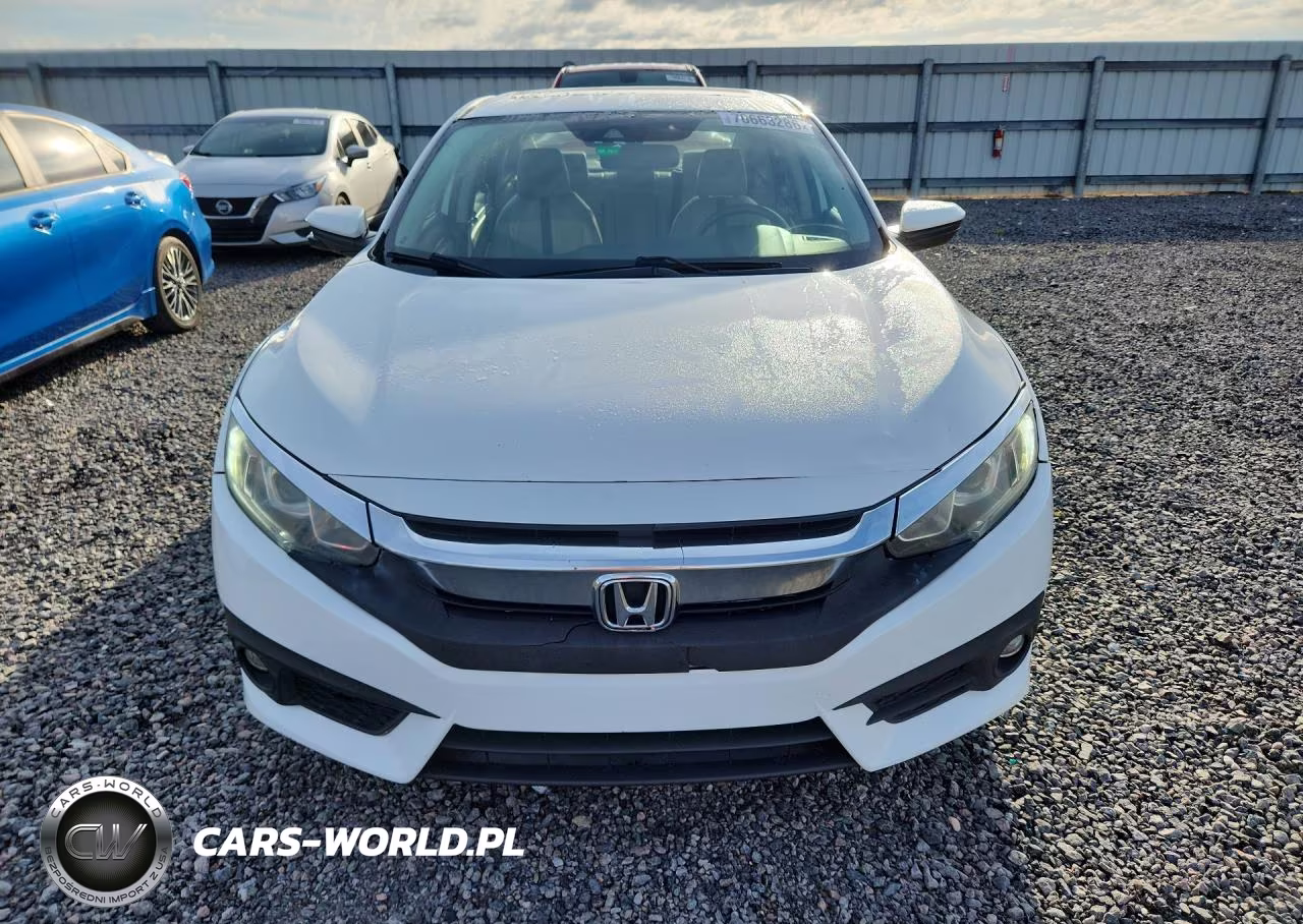 2016 Honda Civic Ex VIN:19XFC1F87GE200184 - 5