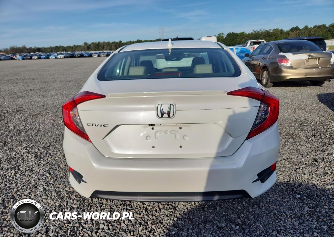2016 Honda Civic Ex VIN:19XFC1F87GE200184 - 6