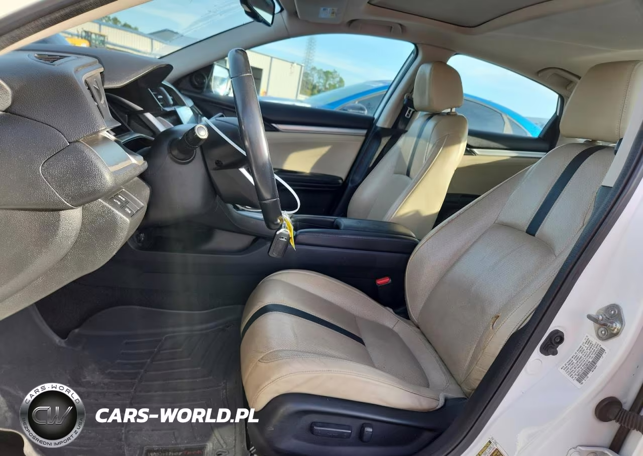 2016 Honda Civic Ex VIN:19XFC1F87GE200184 - 7