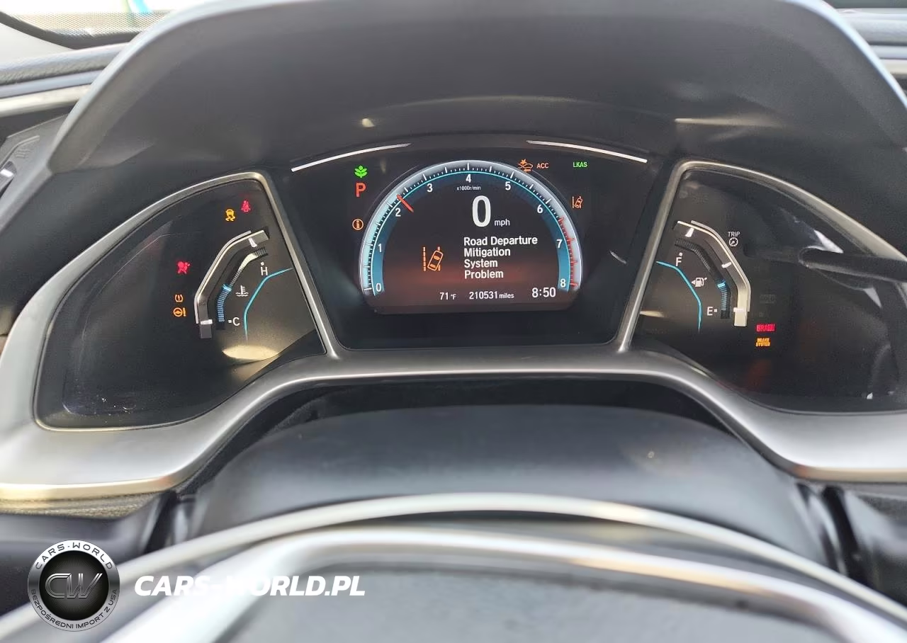 2016 Honda Civic Ex VIN:19XFC1F87GE200184 - 9