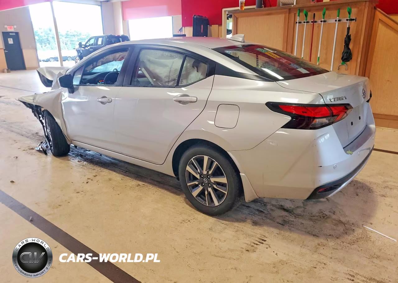 2020 Nissan Versa Sv VIN:3N1CN8EV3LL814042 - 2