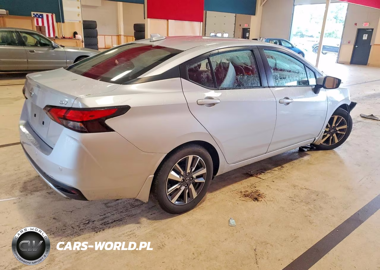 2020 Nissan Versa Sv VIN:3N1CN8EV3LL814042 - 3