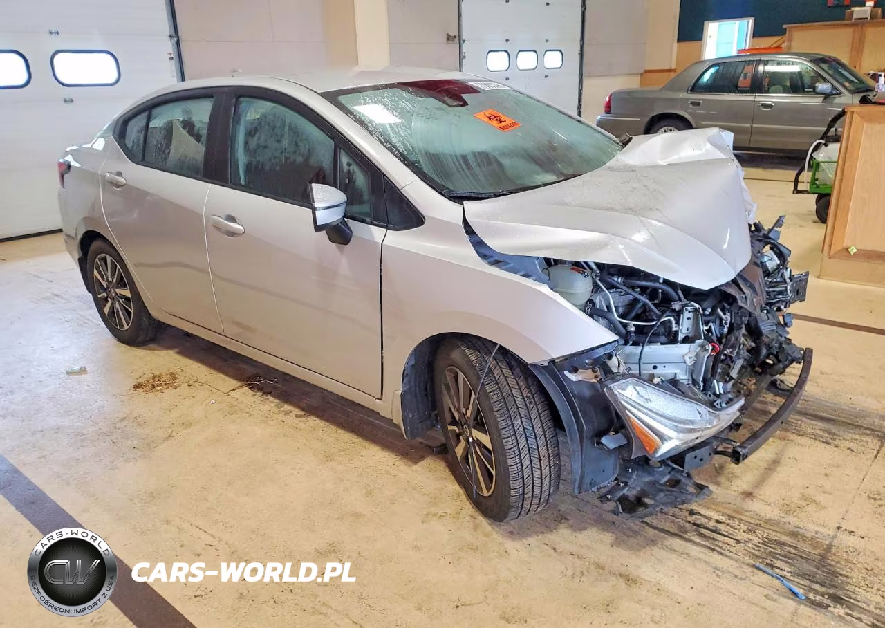 2020 Nissan Versa Sv VIN:3N1CN8EV3LL814042 - 4