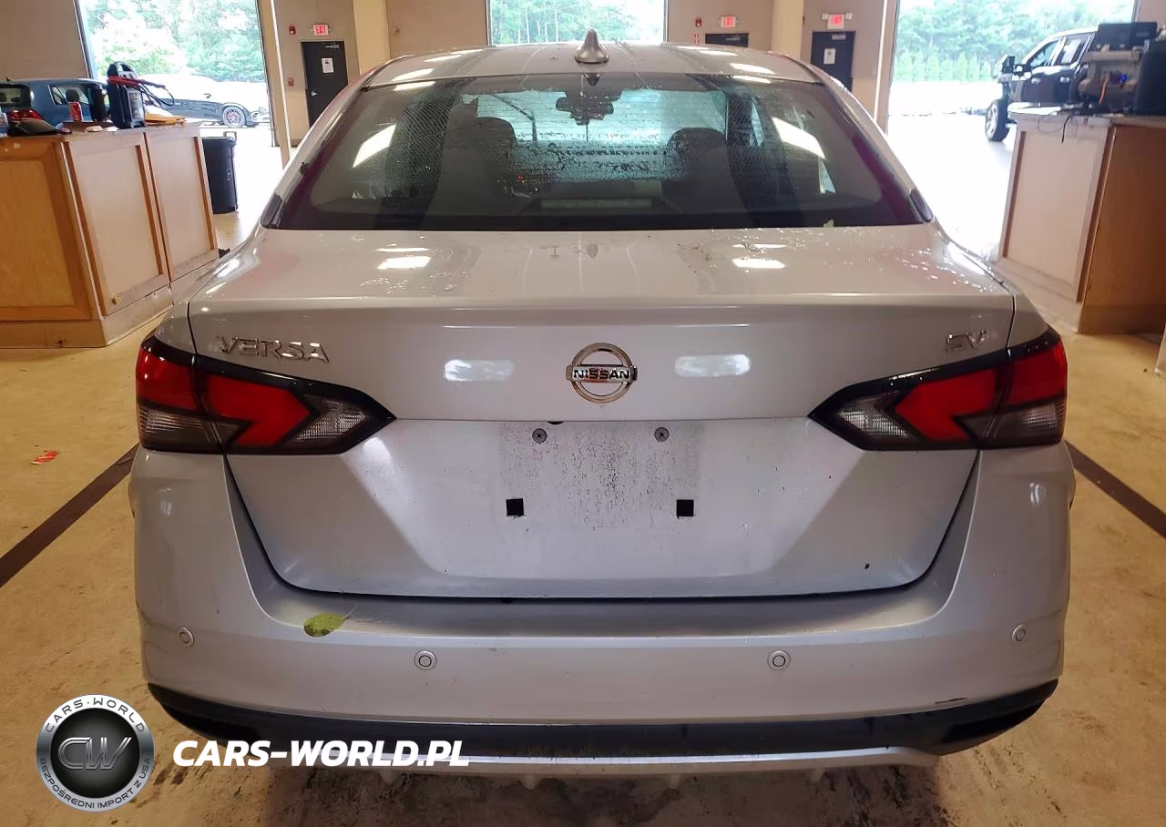 2020 Nissan Versa Sv VIN:3N1CN8EV3LL814042 - 6