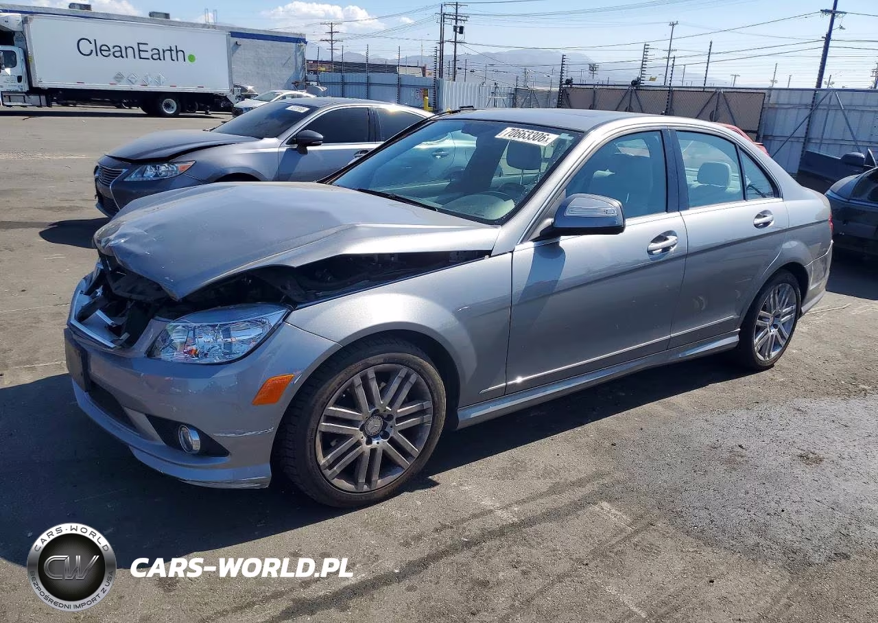 2009 Mercedes-Benz C 300 VIN:WDDGF54XX9R067365 - 1