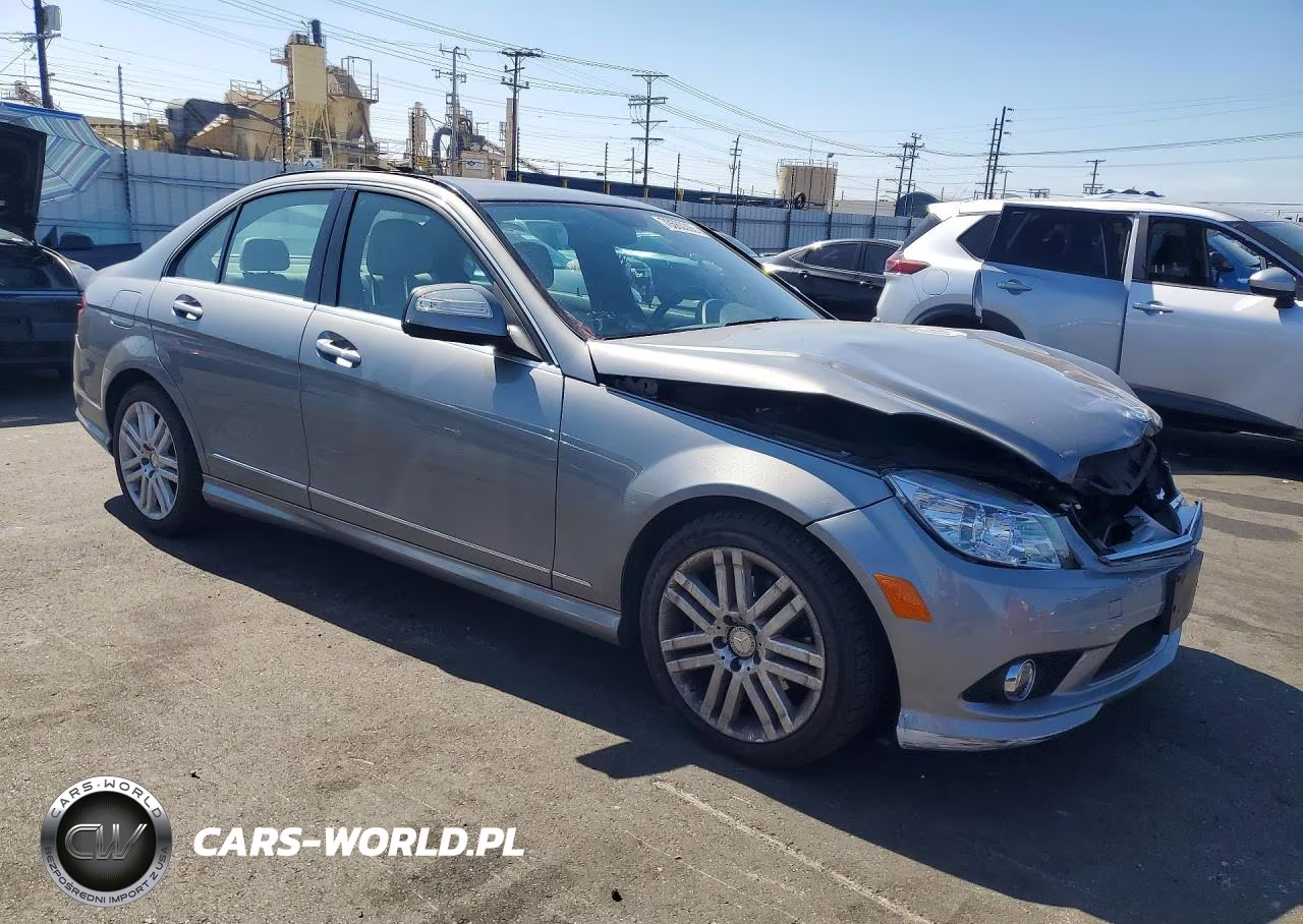 2009 Mercedes-Benz C 300 VIN:WDDGF54XX9R067365 - 4