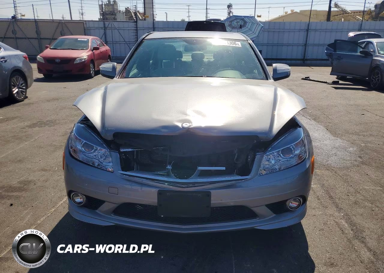 2009 Mercedes-Benz C 300 VIN:WDDGF54XX9R067365 - 5