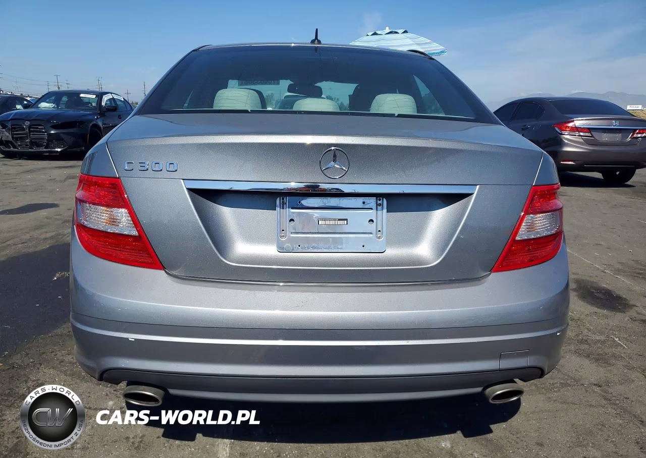 2009 Mercedes-Benz C 300 VIN:WDDGF54XX9R067365 - 6