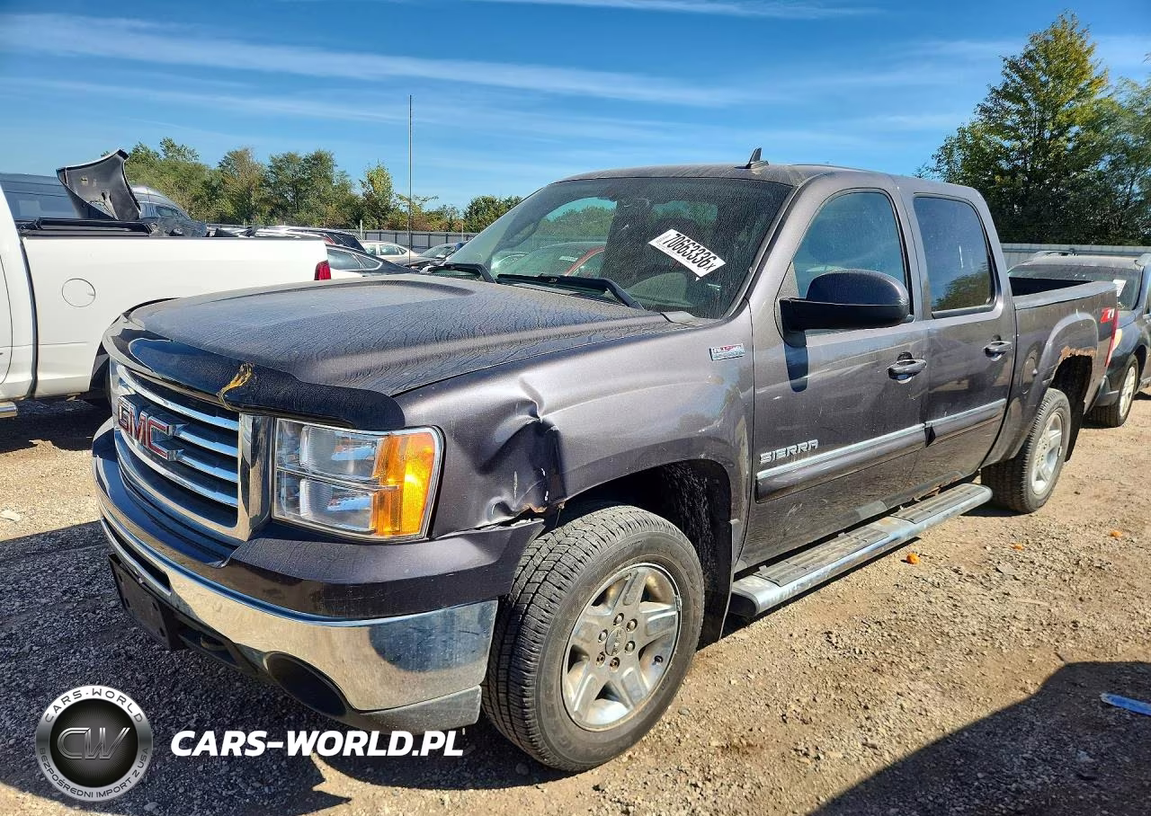 2010 GMC Sierra C1500 Sle