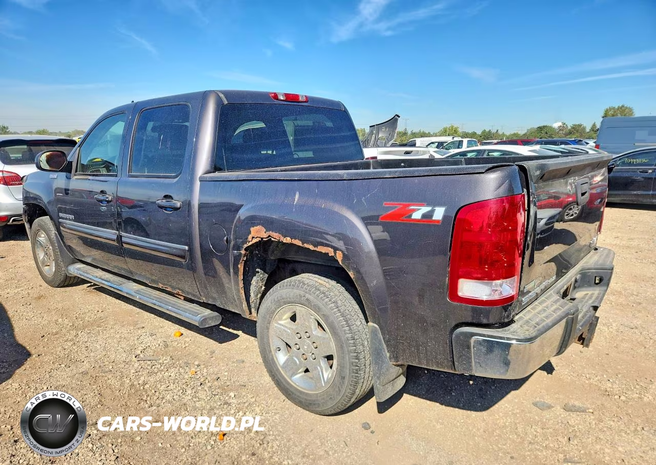 2010 GMC Sierra C1500 Sle VIN:3GTRCVE04AG276876 - 2