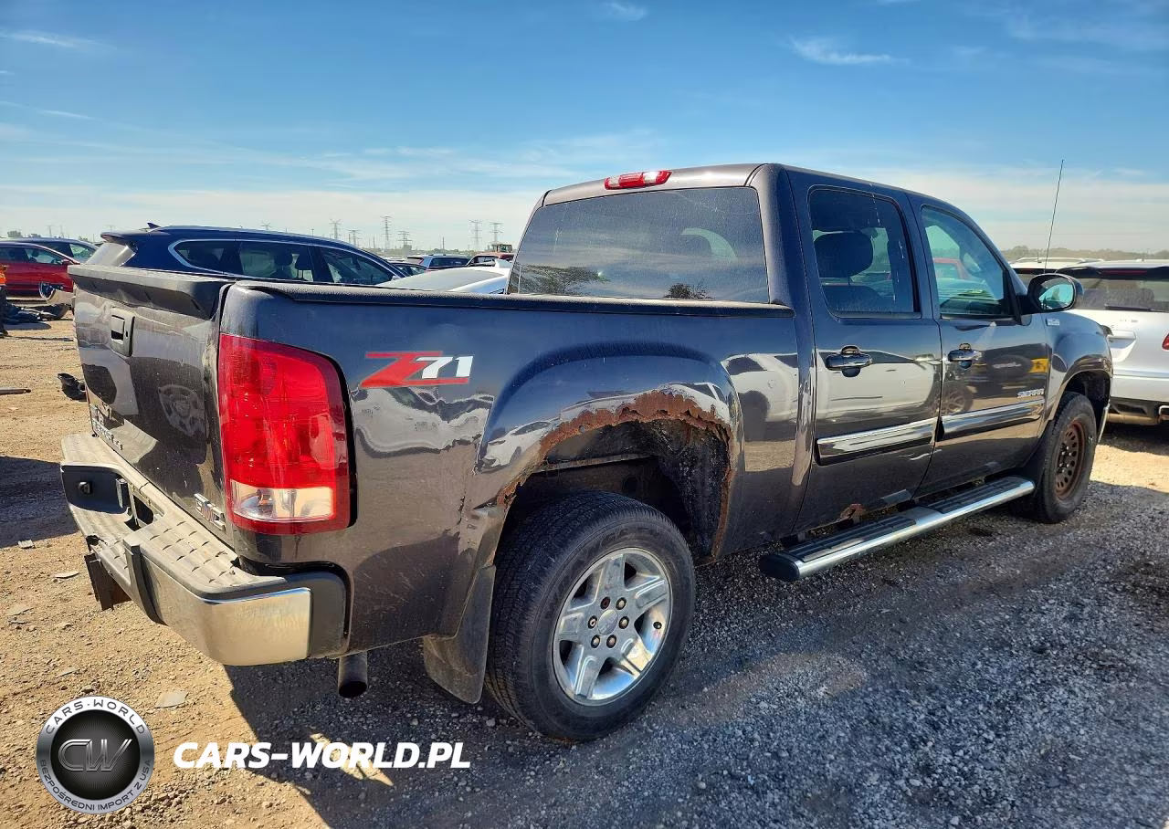 2010 GMC Sierra C1500 Sle VIN:3GTRCVE04AG276876 - 3