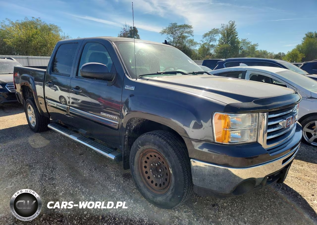 2010 GMC Sierra C1500 Sle VIN:3GTRCVE04AG276876 - 4
