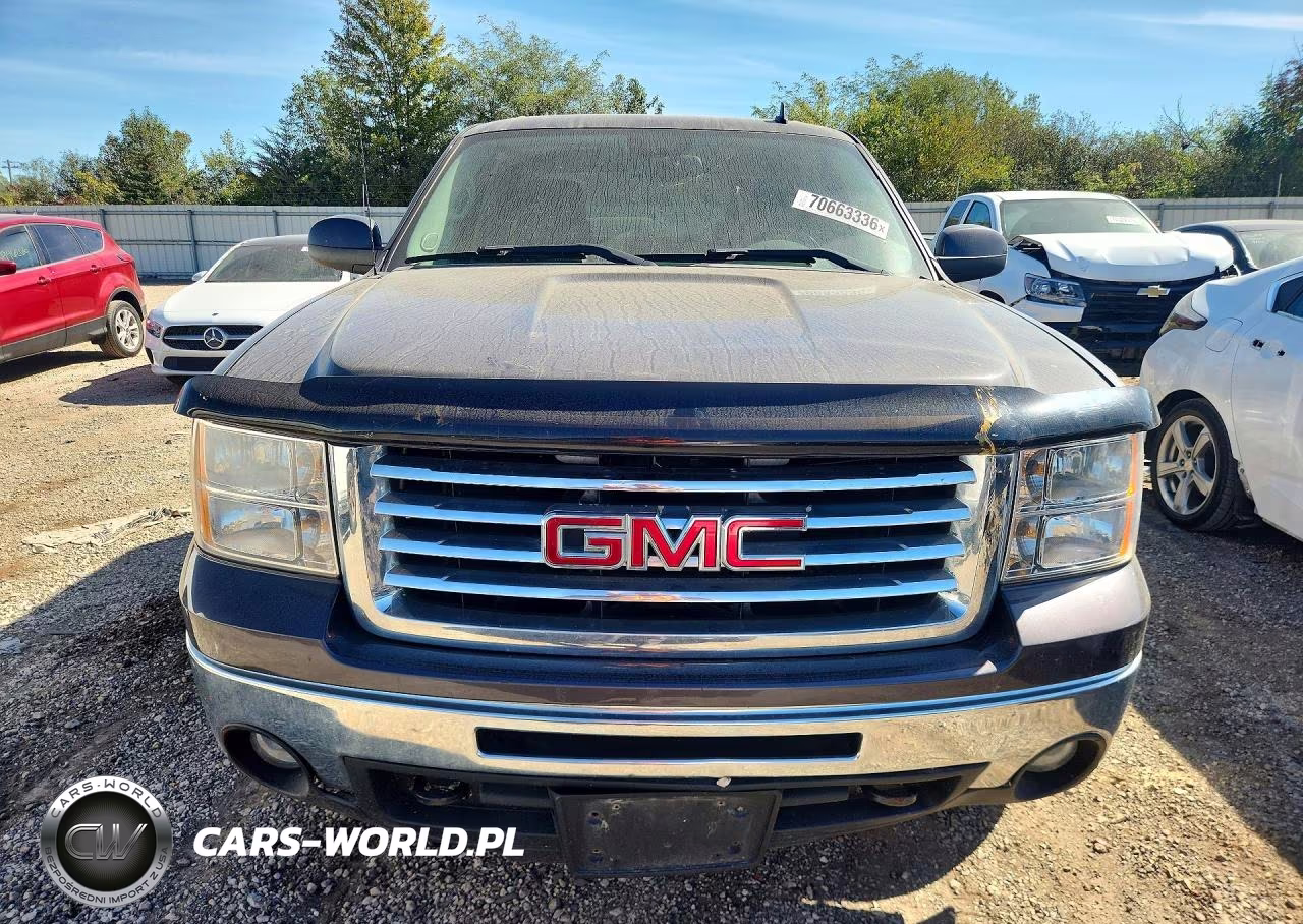 2010 GMC Sierra C1500 Sle VIN:3GTRCVE04AG276876 - 5