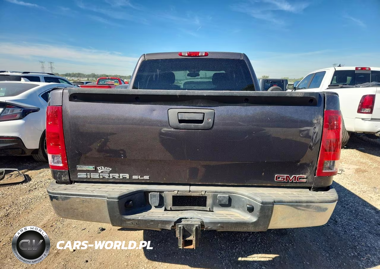 2010 GMC Sierra C1500 Sle VIN:3GTRCVE04AG276876 - 6