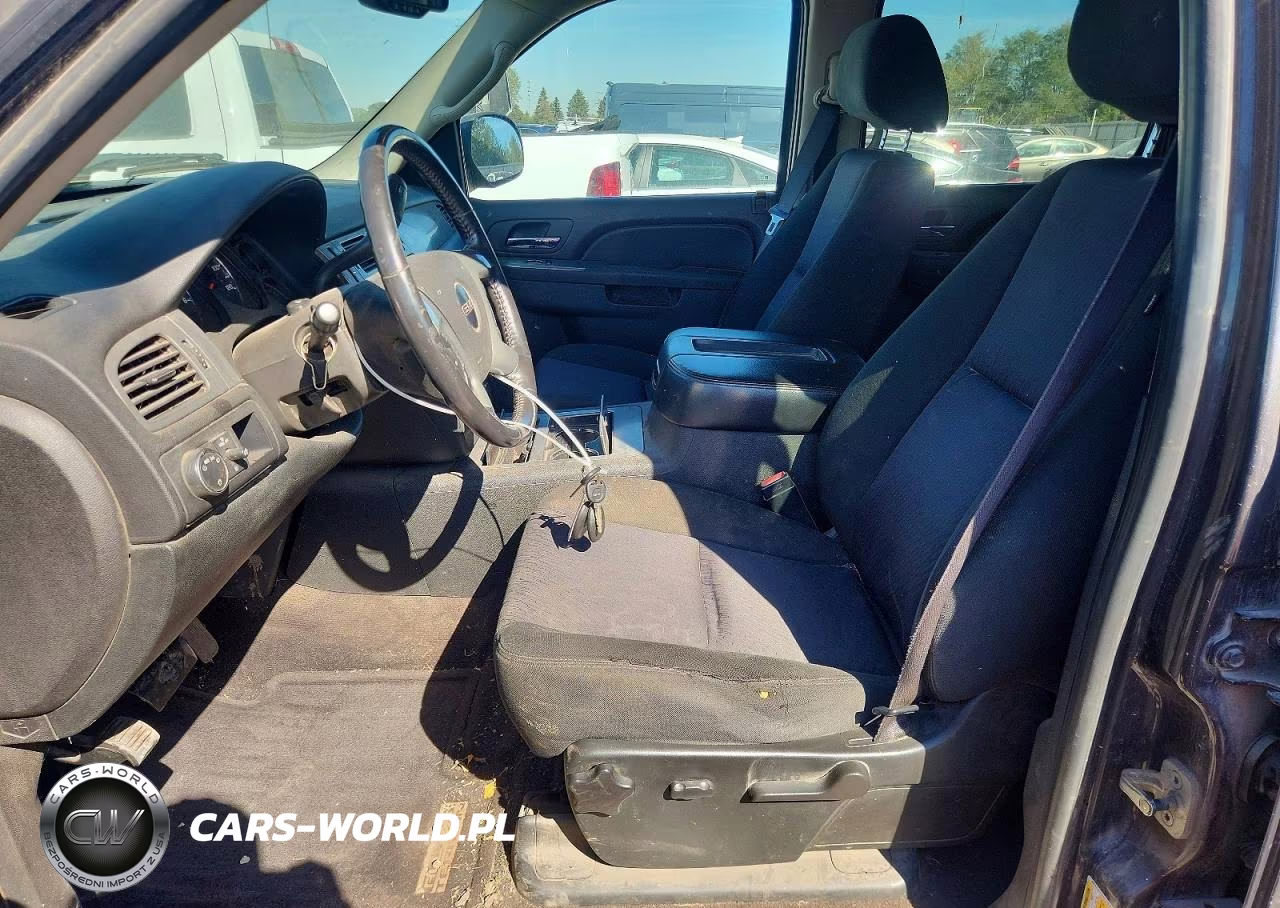 2010 GMC Sierra C1500 Sle VIN:3GTRCVE04AG276876 - 7