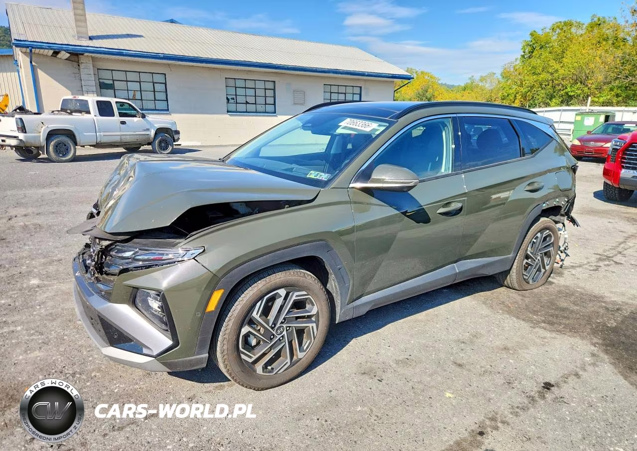 2026 Hyundai Tucson Limited VIN:5NMJECDE8TH631466 - 1