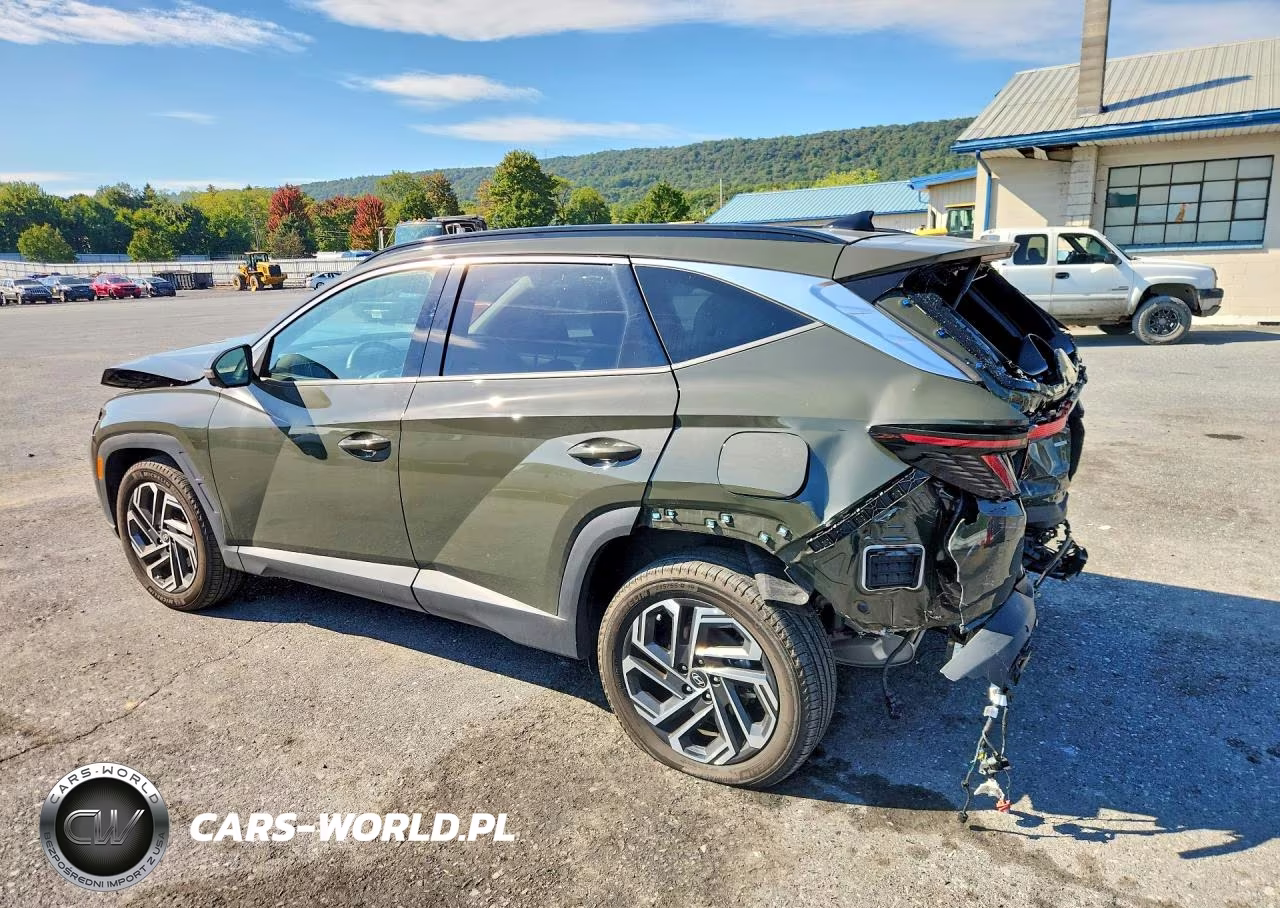 2026 Hyundai Tucson Limited VIN:5NMJECDE8TH631466 - 2