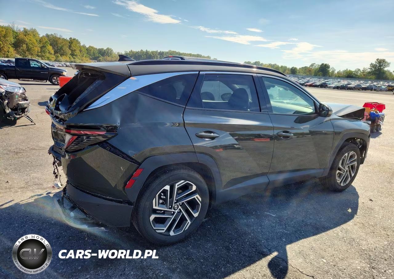 2026 Hyundai Tucson Limited VIN:5NMJECDE8TH631466 - 3