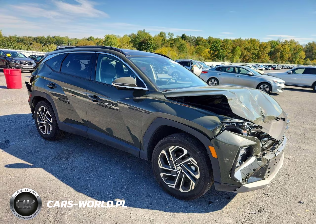 2026 Hyundai Tucson Limited VIN:5NMJECDE8TH631466 - 4
