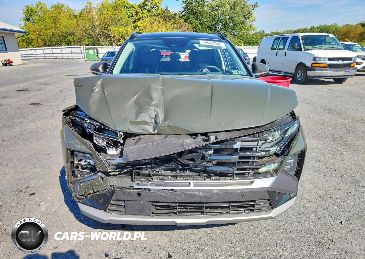 2026 Hyundai Tucson Limited VIN:5NMJECDE8TH631466 - 5