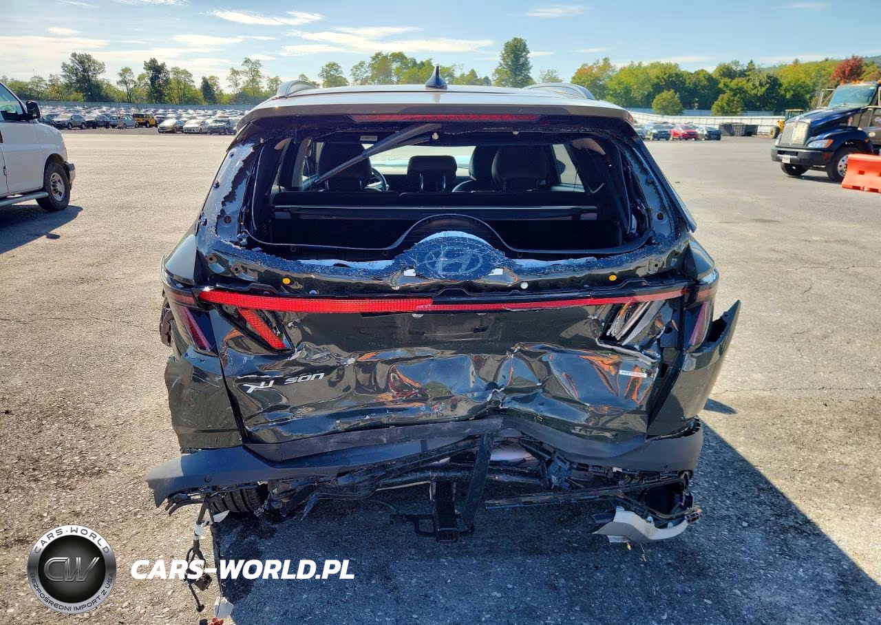 2026 Hyundai Tucson Limited VIN:5NMJECDE8TH631466 - 6