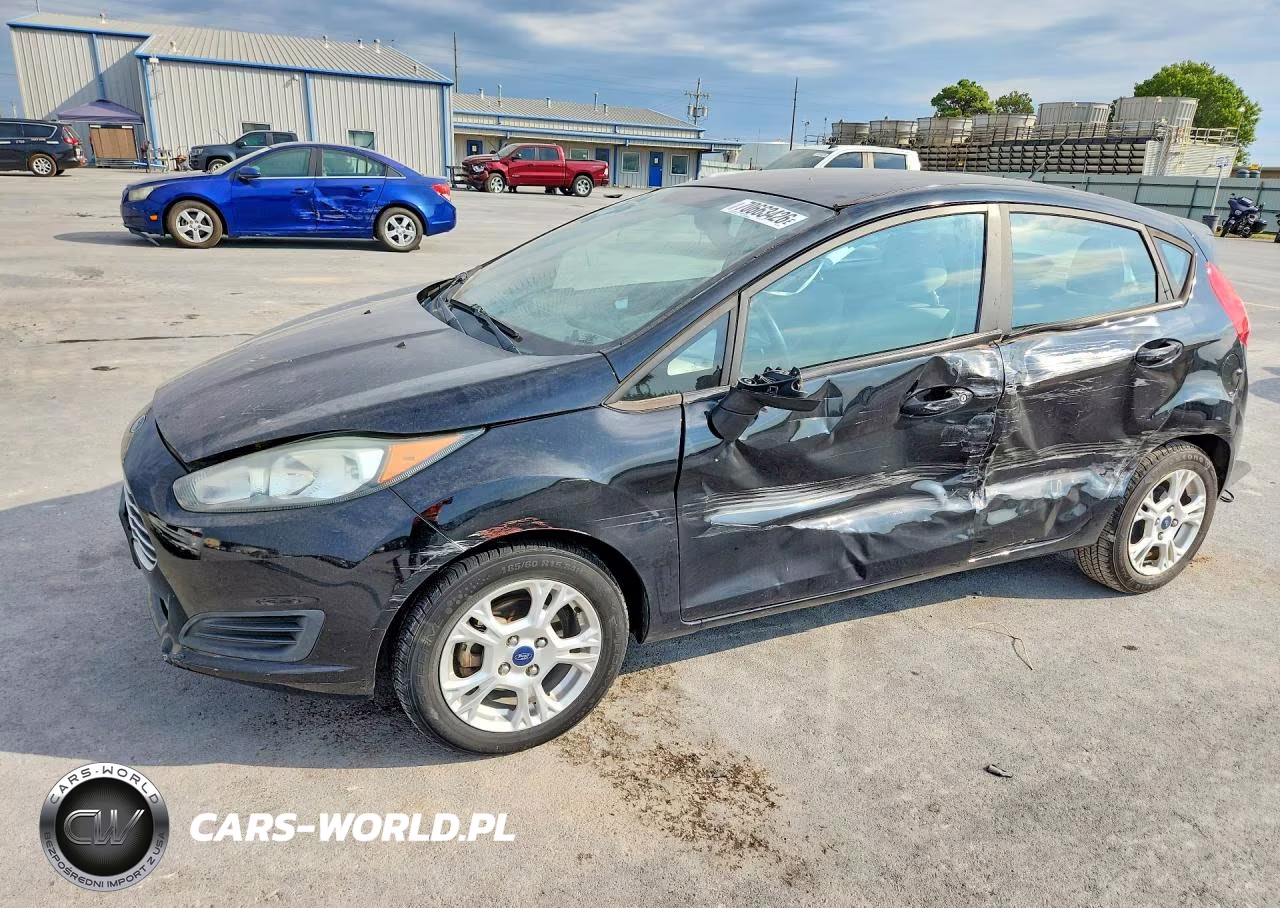 2016 Ford Fiesta Se VIN:3FADP4EJ6GM144543 - 1