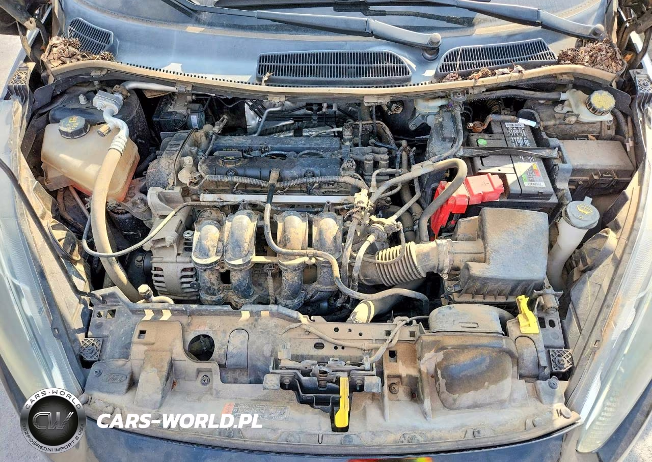 2016 Ford Fiesta Se VIN:3FADP4EJ6GM144543 - 11