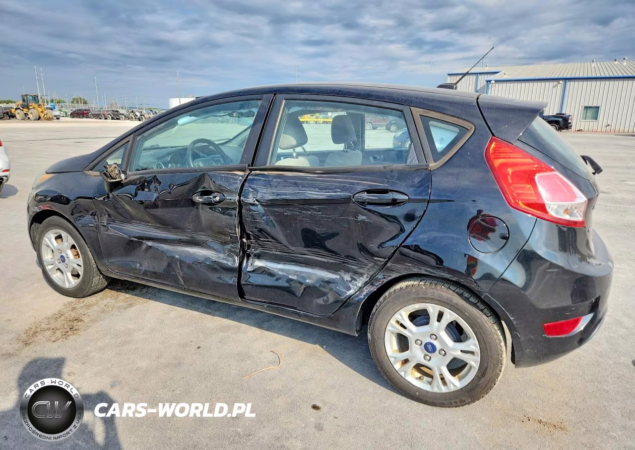 2016 Ford Fiesta Se VIN:3FADP4EJ6GM144543 - 2