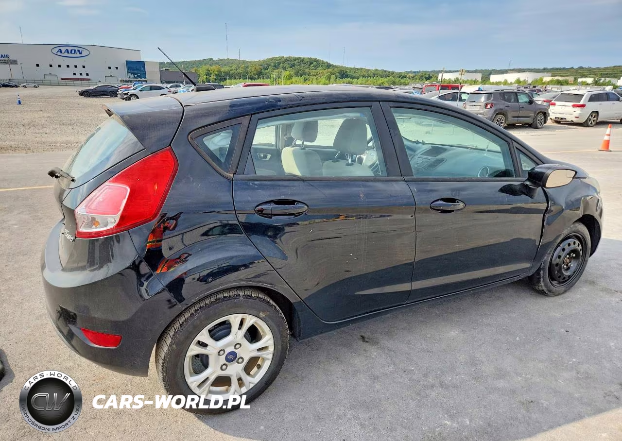 2016 Ford Fiesta Se VIN:3FADP4EJ6GM144543 - 3