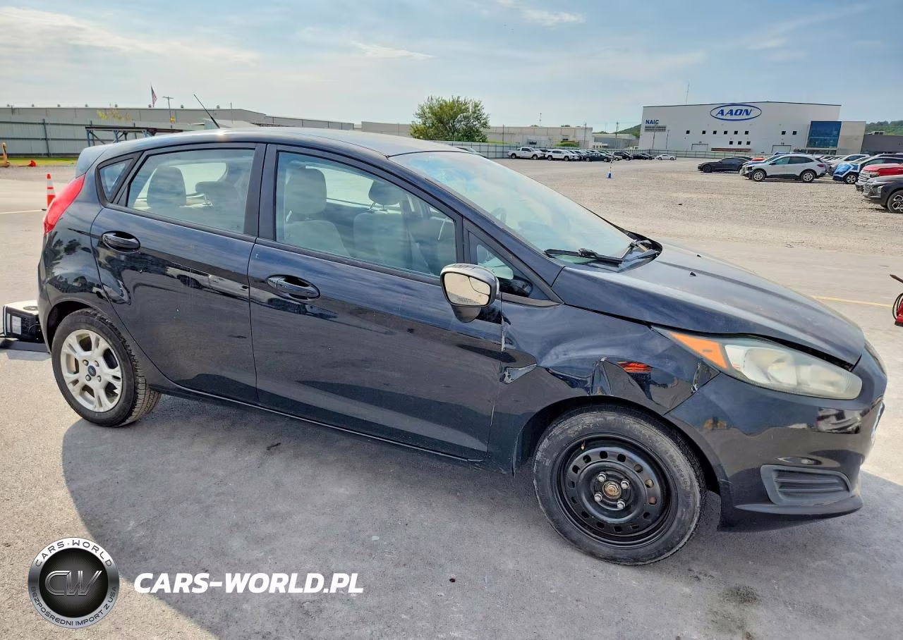 2016 Ford Fiesta Se VIN:3FADP4EJ6GM144543 - 4