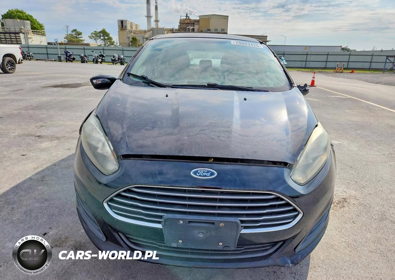 2016 Ford Fiesta Se VIN:3FADP4EJ6GM144543 - 5