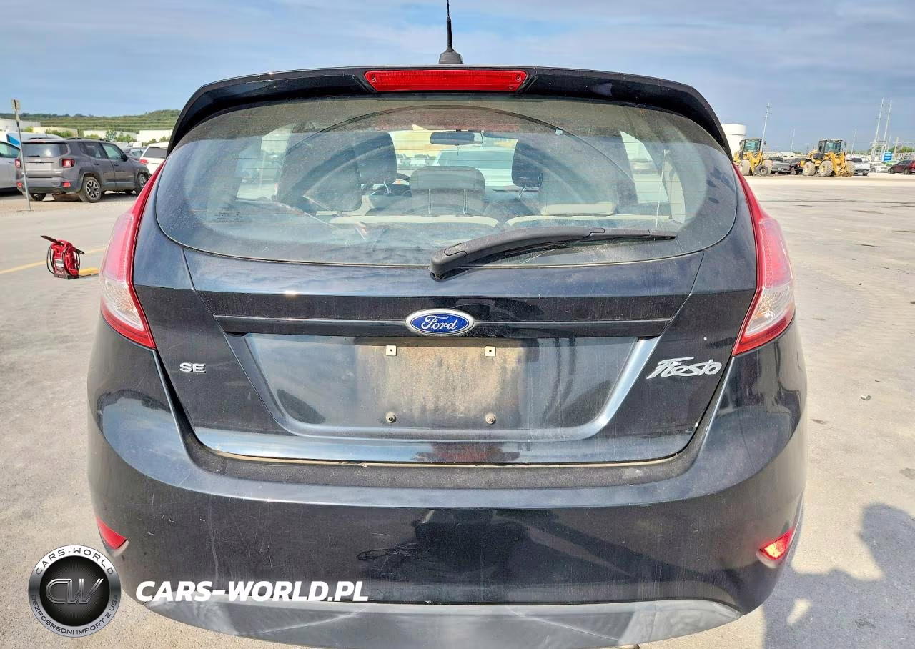 2016 Ford Fiesta Se VIN:3FADP4EJ6GM144543 - 6