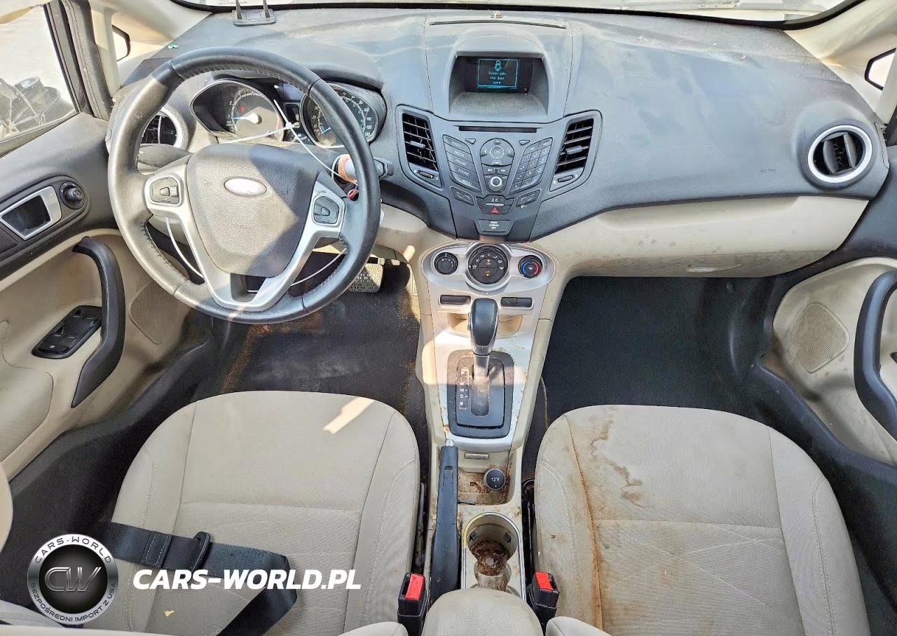 2016 Ford Fiesta Se VIN:3FADP4EJ6GM144543 - 8