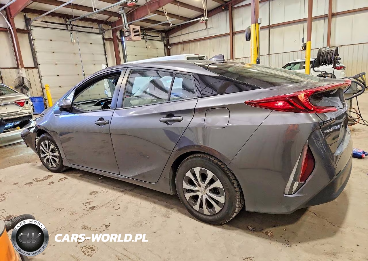 2022 Toyota Prius Prime Le VIN:JTDKAMFPXN3224626 - 2