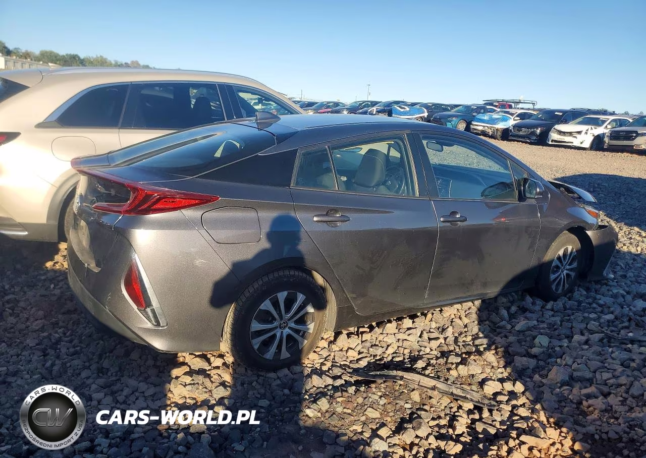 2022 Toyota Prius Prime Le VIN:JTDKAMFPXN3224626 - 3