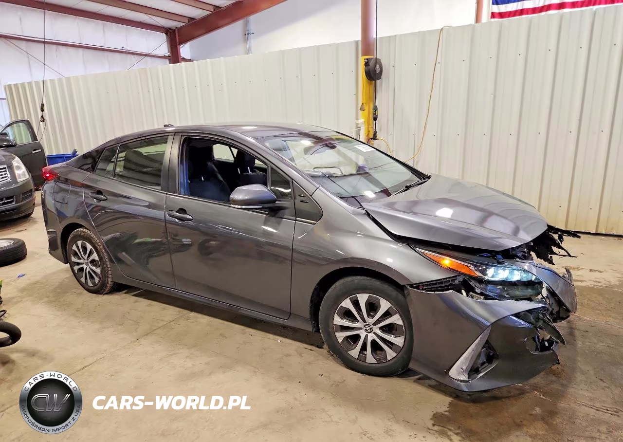 2022 Toyota Prius Prime Le VIN:JTDKAMFPXN3224626 - 4