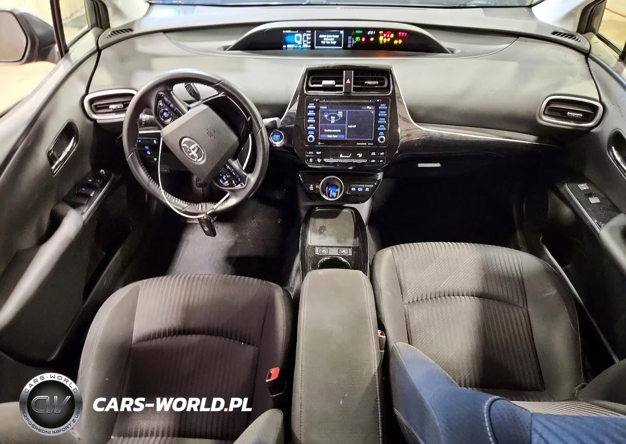 2022 Toyota Prius Prime Le VIN:JTDKAMFPXN3224626 - 8