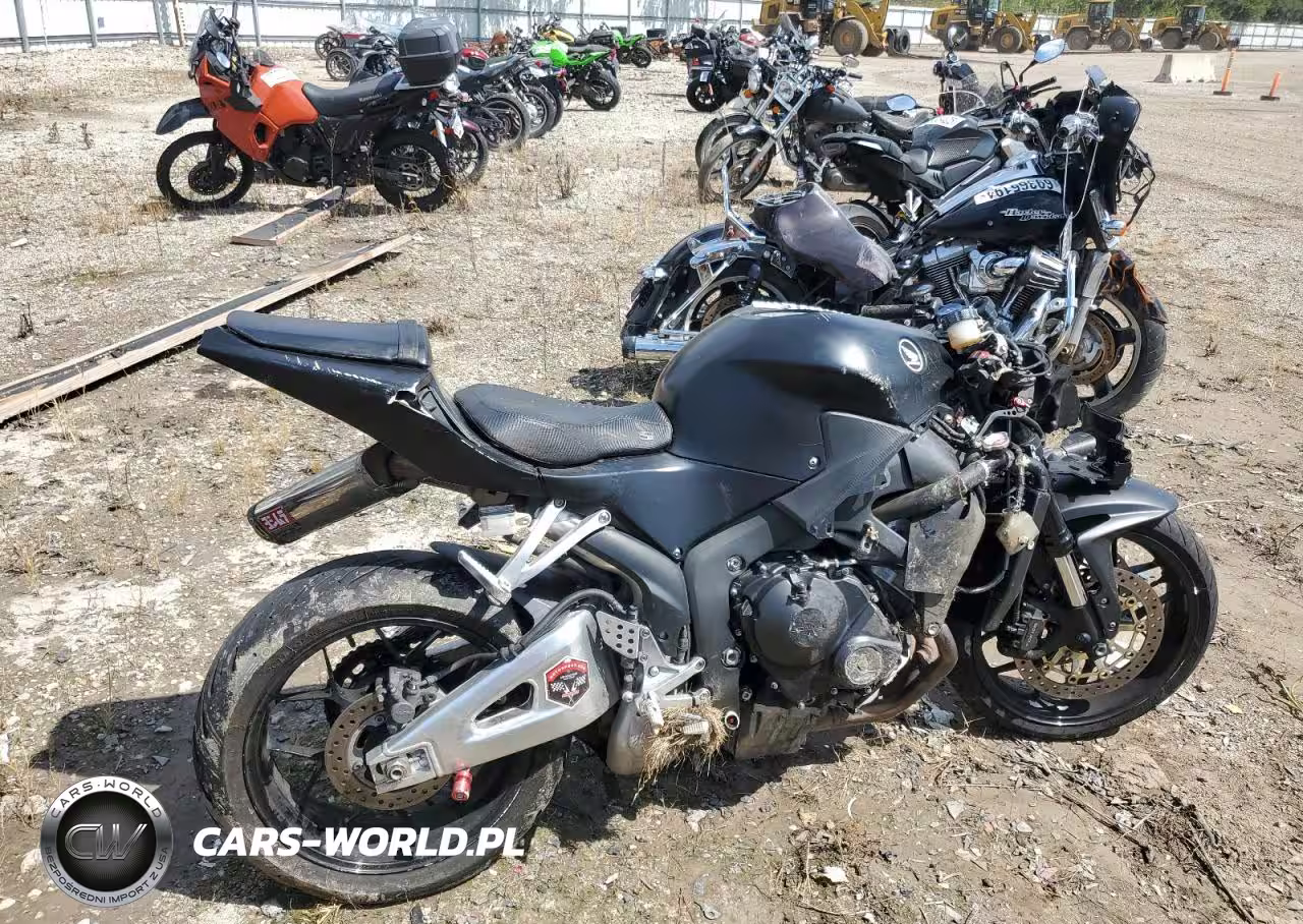 2016 Honda Cbr600 Rr