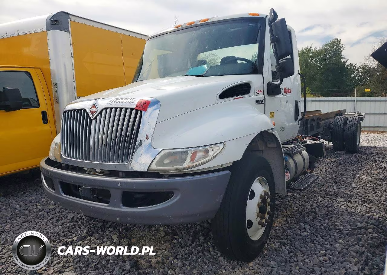 2020 International Mv607 Truck Cab And Chassis
