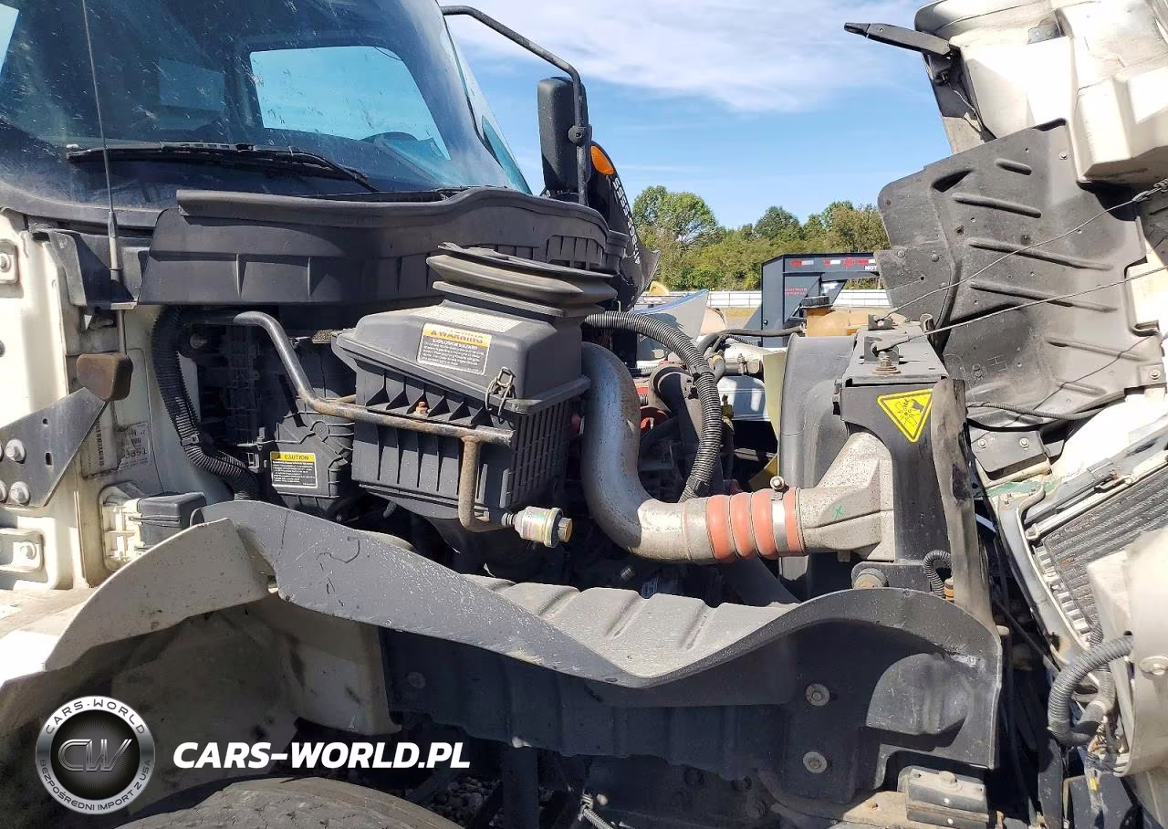 2020 International Mv607 Truck Cab And Chassis VIN:1HTEUMML6LH801210 - 10